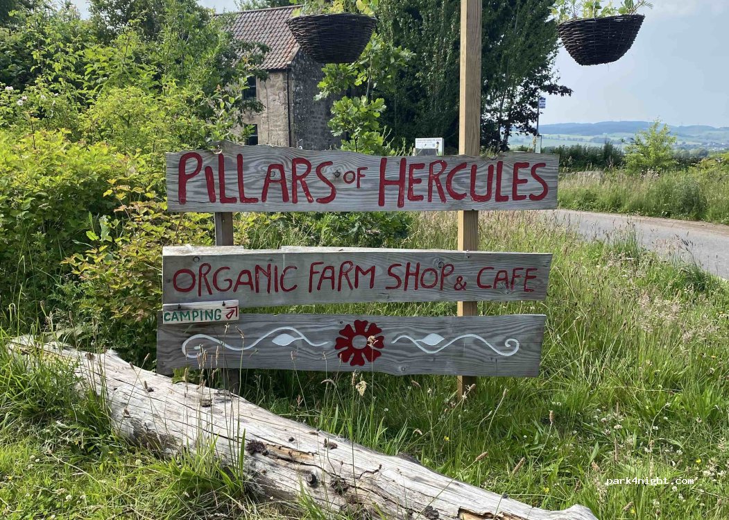 Pillars Of Hercules Organic Farm Shop & Cafe — foto 5