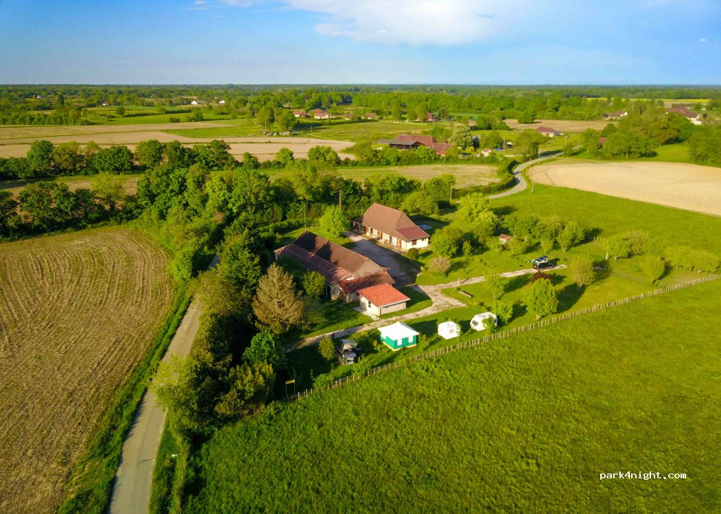 camping les pommiers 71 — foto