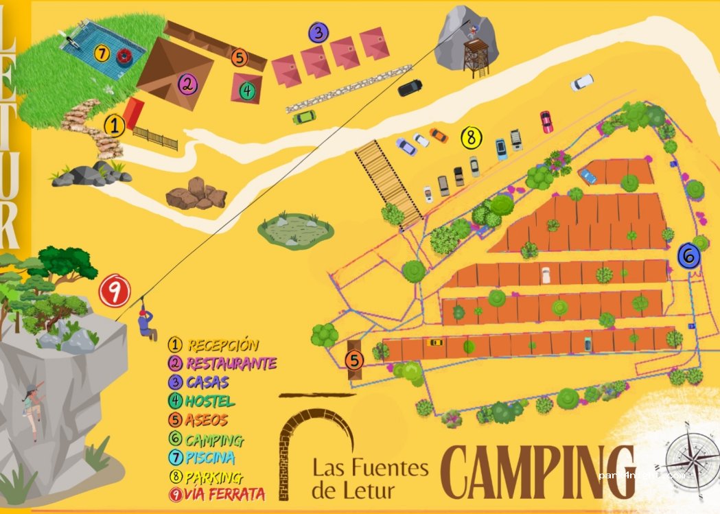 Restaurante y alojamiento rural Las Fuentes de Letur — foto