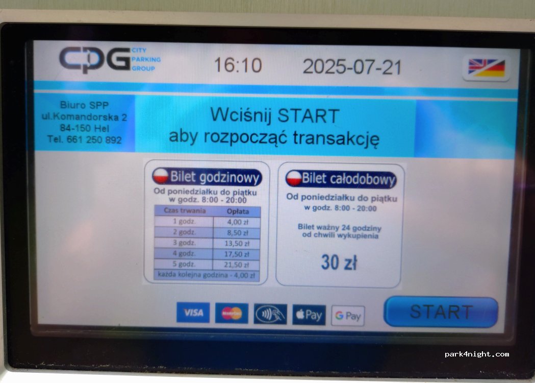 (84-150) Hel - 10 kmdr. Zbigniewa Przybyszewskiego — foto 3