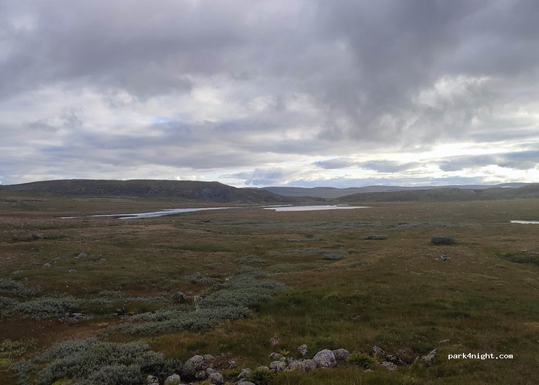(5785) Vøringsfoss - 459 Hardangervidda — foto