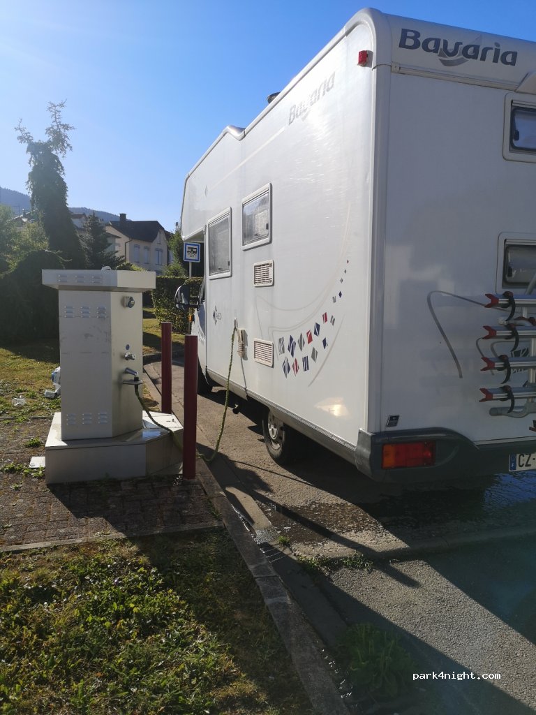 Aire de camping-cars Fraize — foto