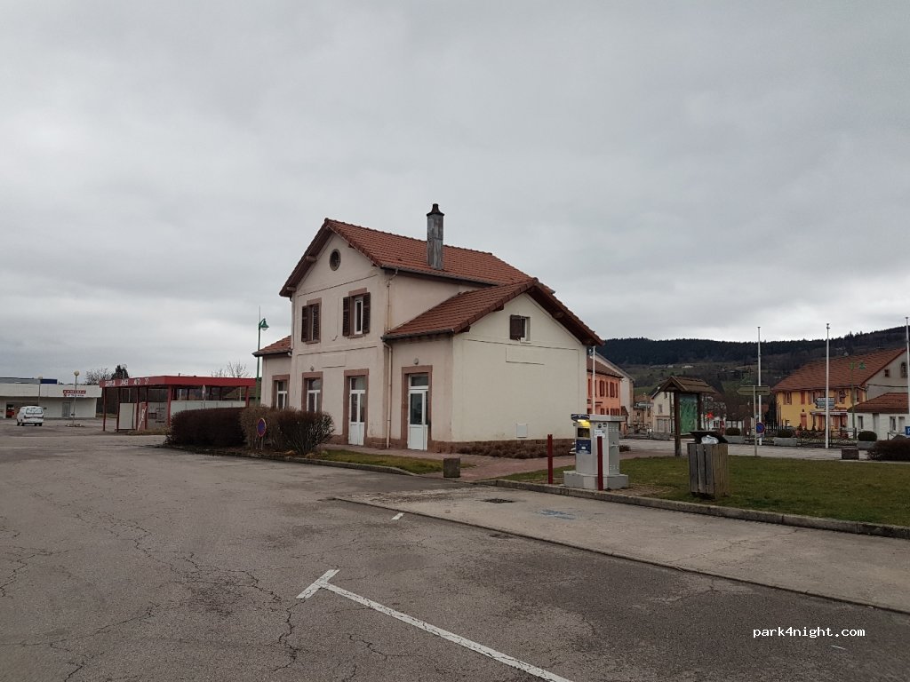 Aire de camping-cars Fraize — foto 2