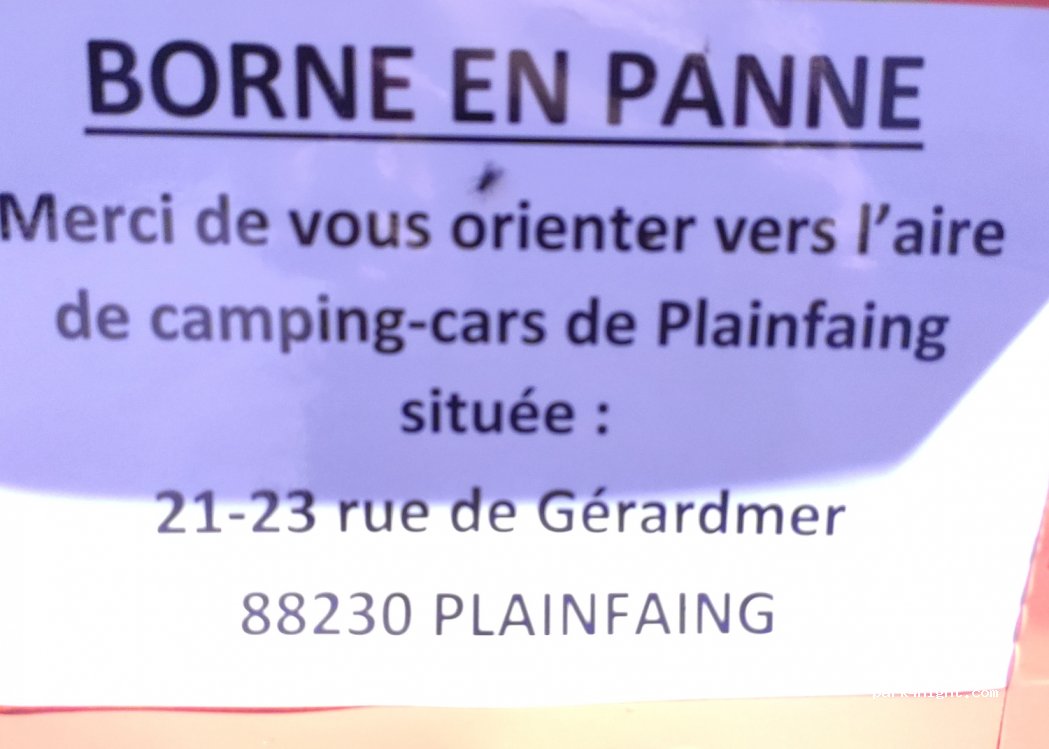 Aire de camping-cars Fraize — foto 3