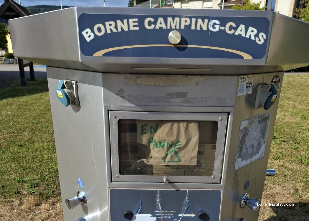 Aire de camping-cars Fraize — foto 5