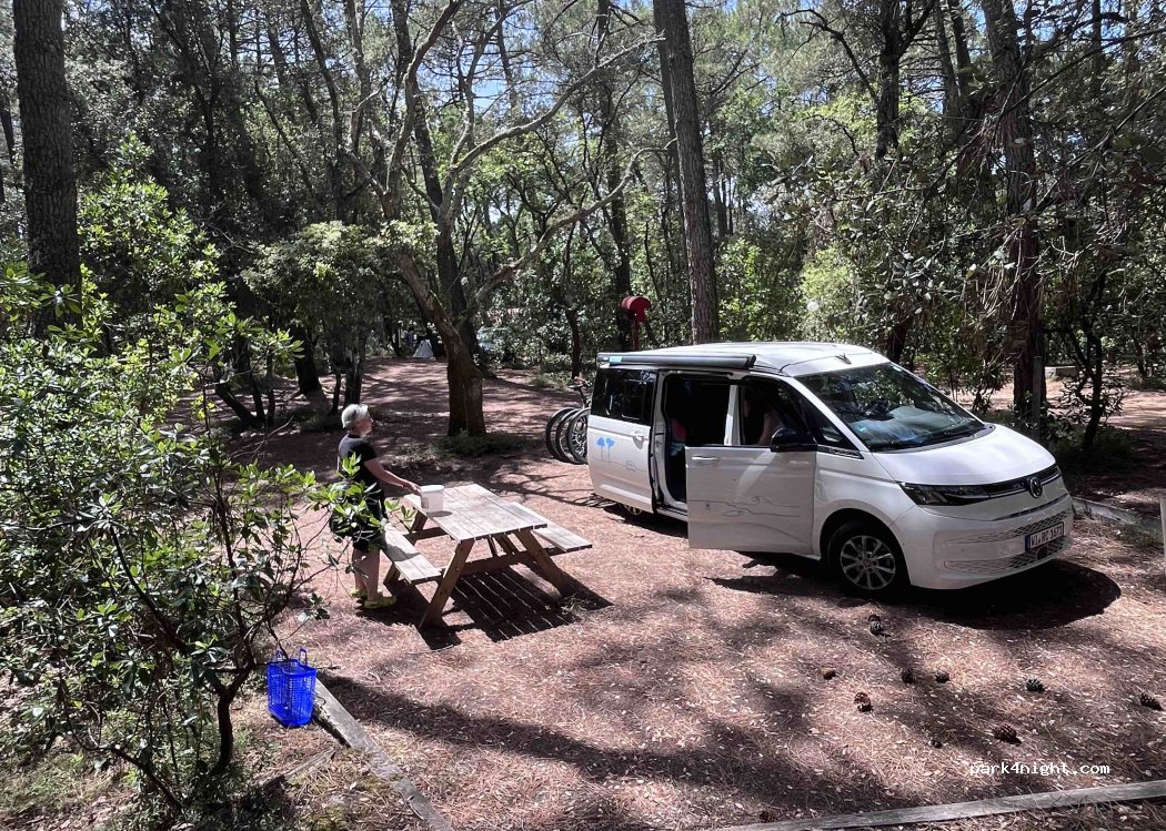 L'Ermitage camping & nature Lacanau — foto