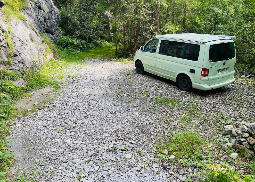 (5522) St. Martin am Tennengebirge - 76 Pass Gschütt Straße — foto