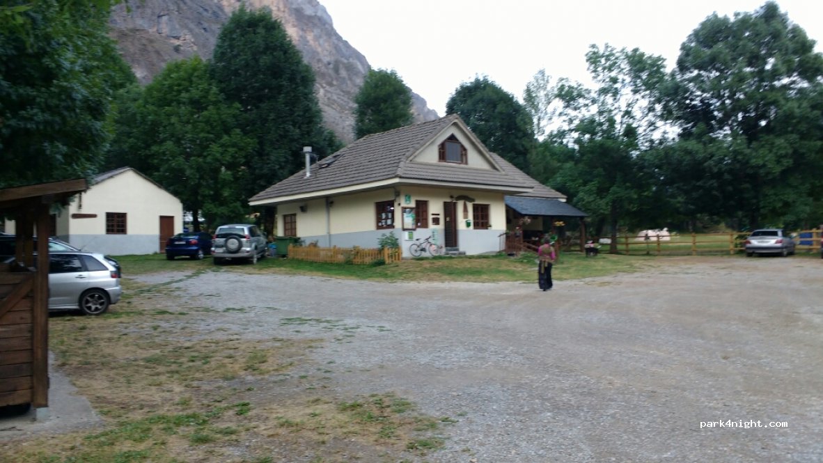Camping Lagos De Somiedo — foto