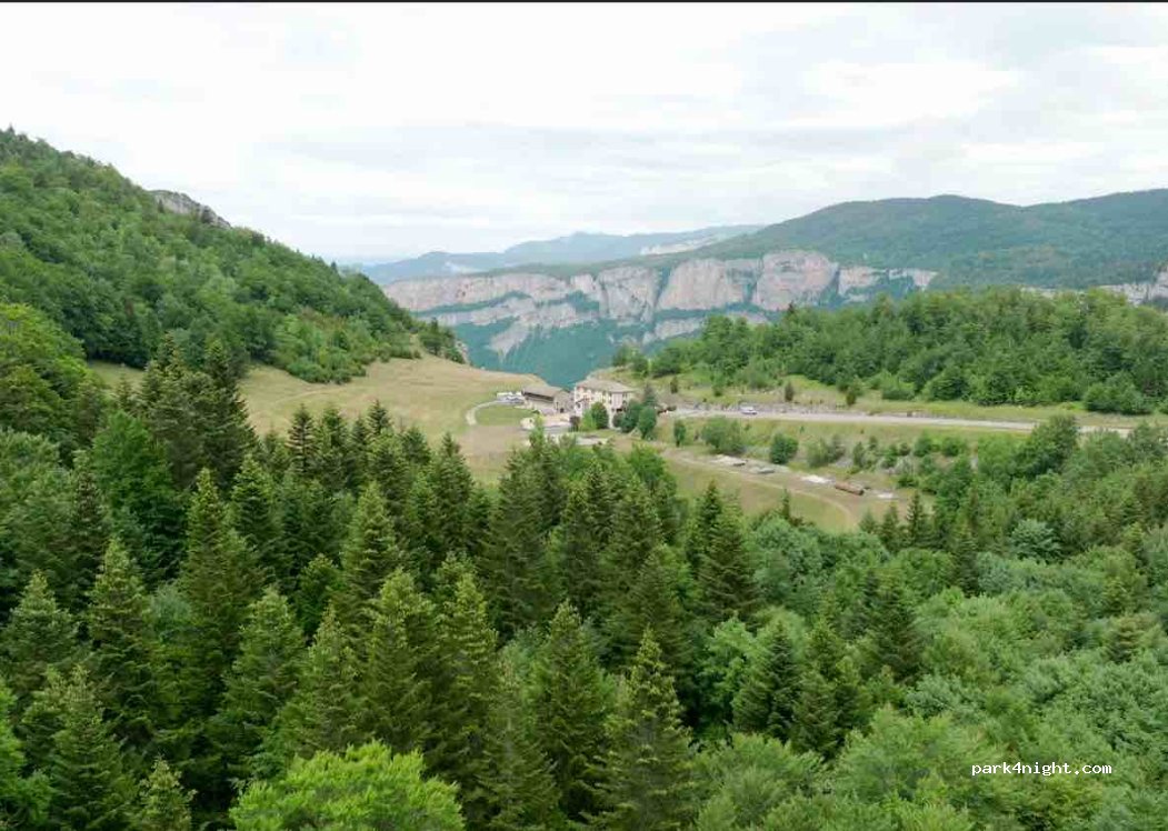 (26190) Saint-Jean-en-Royans - 108 Col de la Machine — foto