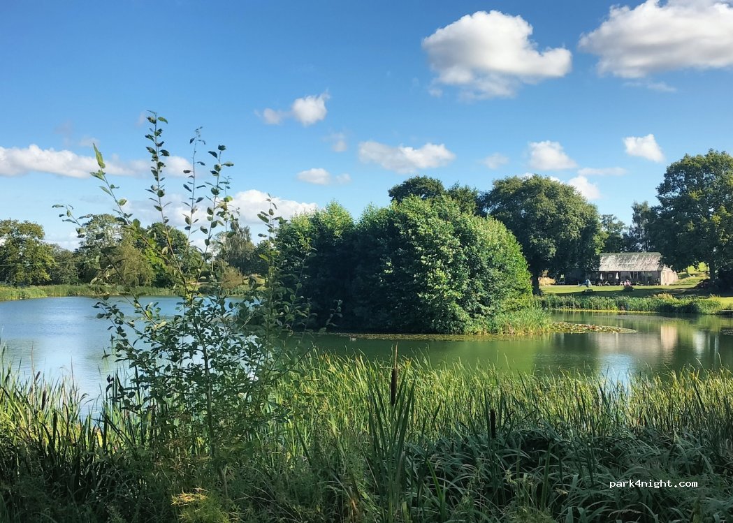 Kingfisher Trout Lake, Cafe & Camping — foto