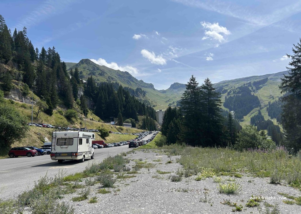(74300) Arâches-la-Frasse - Flaine Forêt — foto