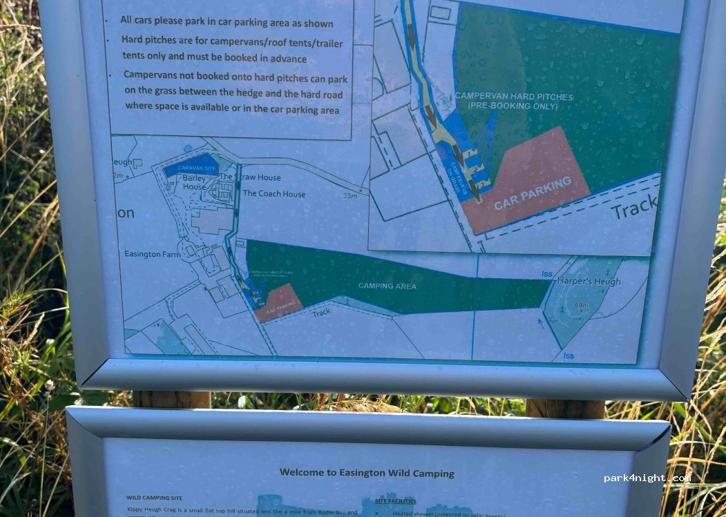 Easington Farm Wild Camping — foto