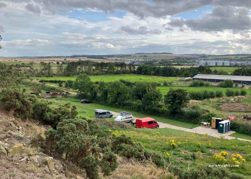 Easington Farm Wild Camping — foto 3