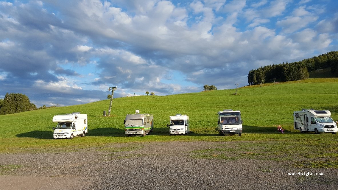 Wohnmobilstellplatz Spitzenberg — foto