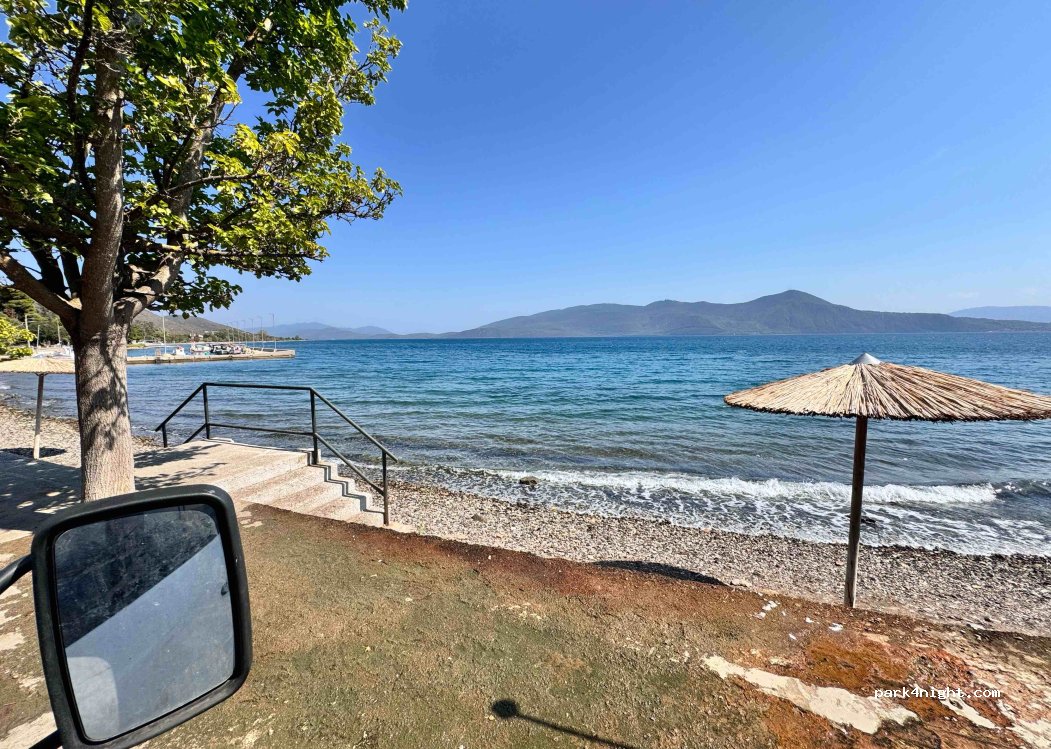 (350 13) Paralia Pelasgias - Par. A/D PATHE — foto