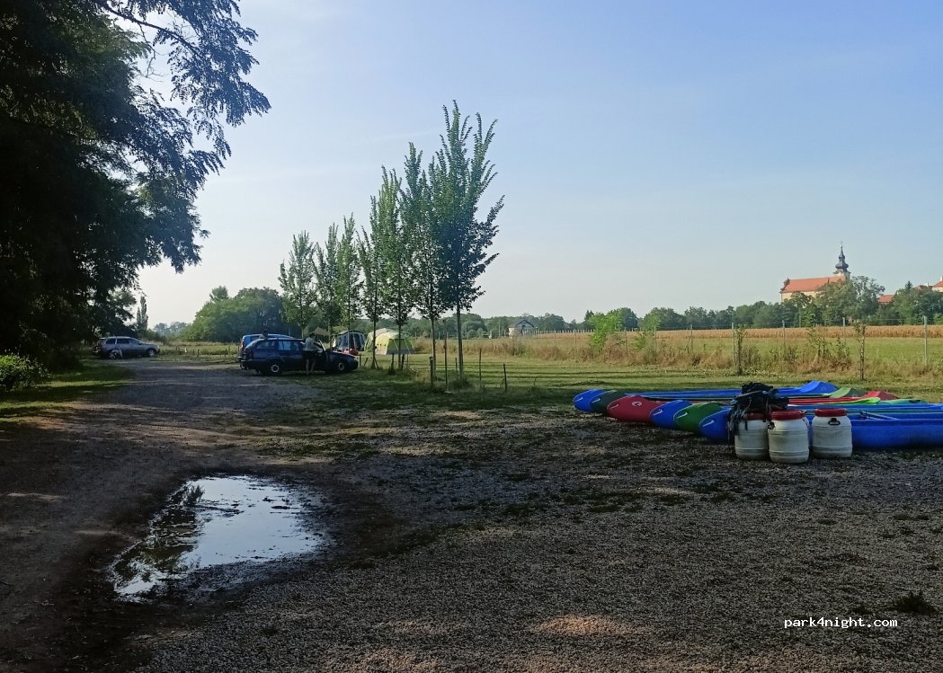 Vodácké tábořiště — foto 2