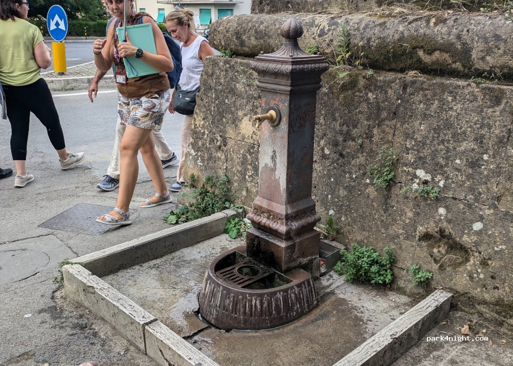 (53100) Siena - Viale della Vecchia — foto