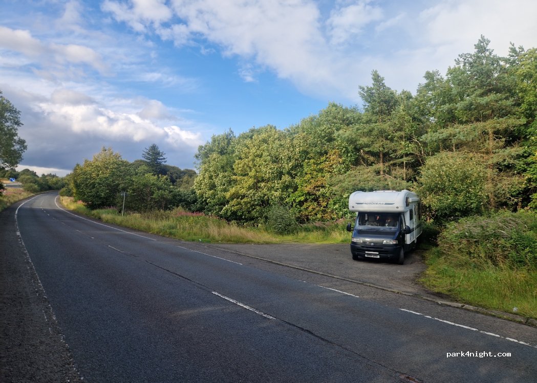 (ML12 6SD) Abington - A702 — foto