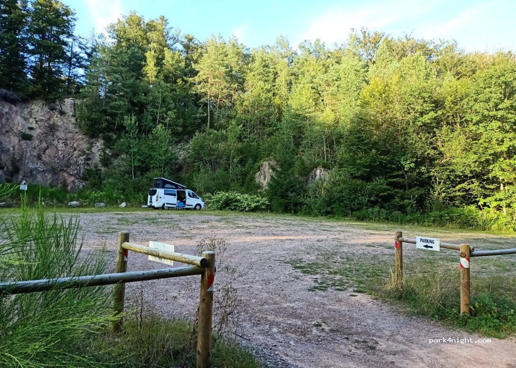 (88200) Saint-Nabord - Prom. du Rond Caillou — foto