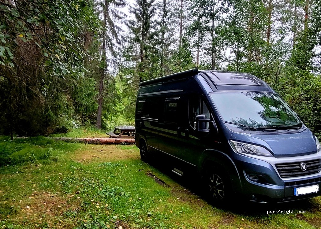 (845 52) Åsarna - Unnamed Road — foto