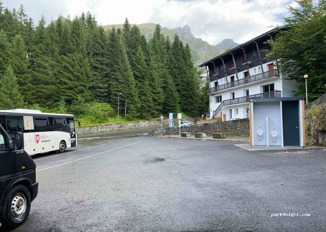 (64440) Eaux-Bonnes - 2 Route du Col d'Aubisque — foto