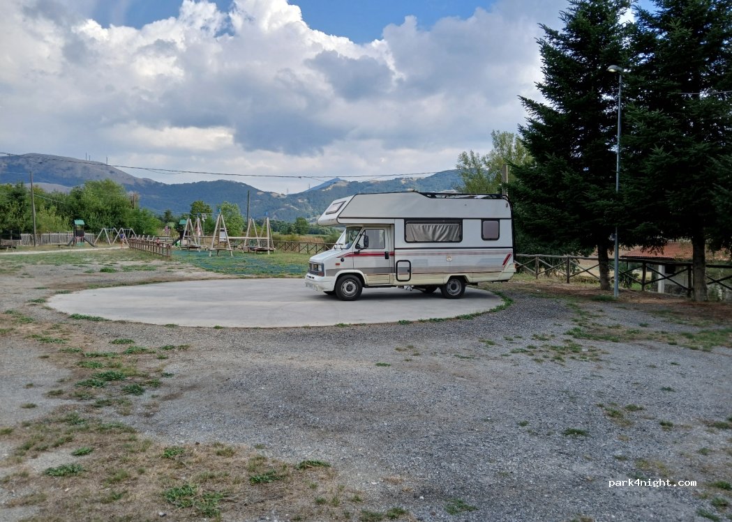 (87016) Morano Calabro - Unnamed Road — foto
