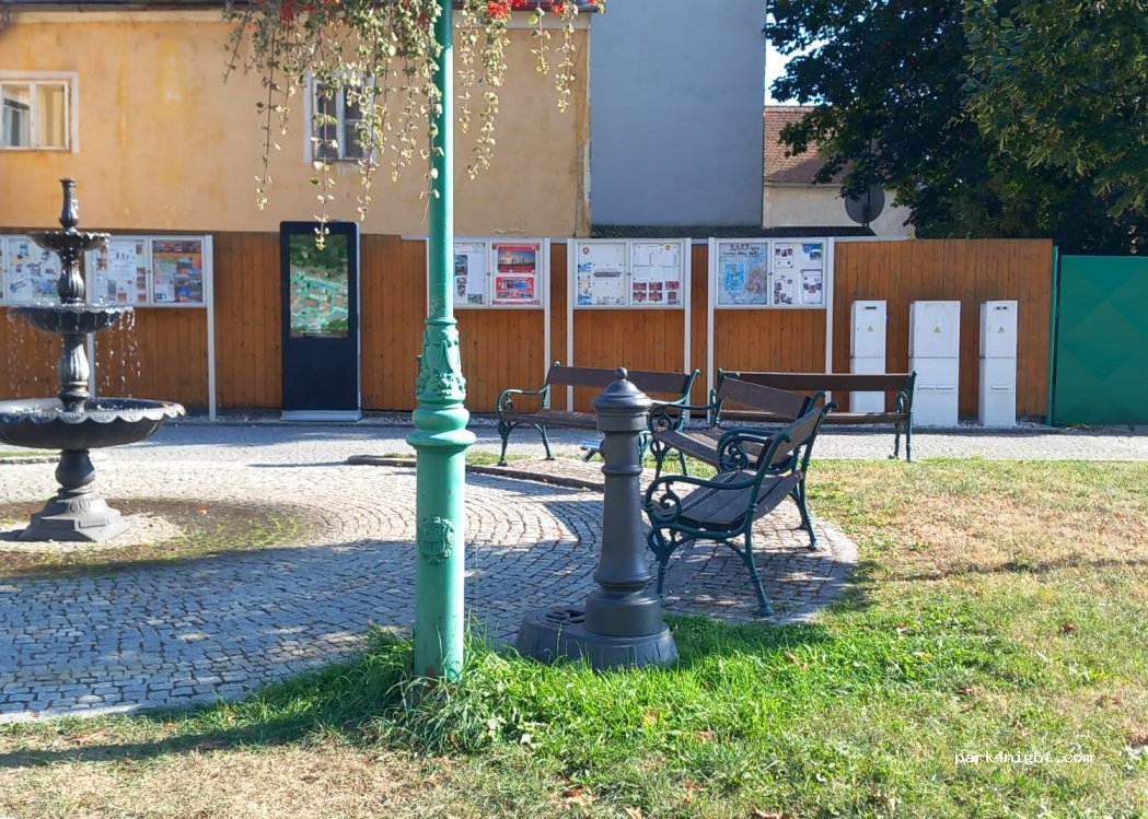 (346 01) Horšovský Týn-Malé - Jana Littrowa — foto