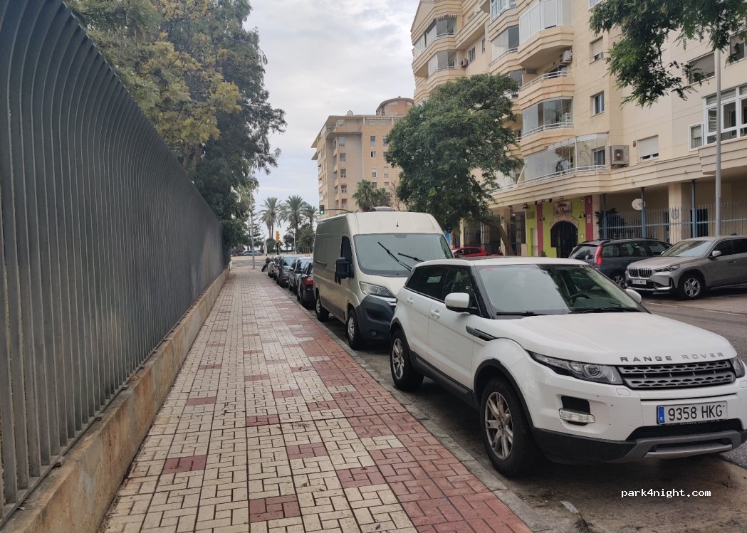 (29004) Málaga - 2 Calle de Francisco de Cossío — foto