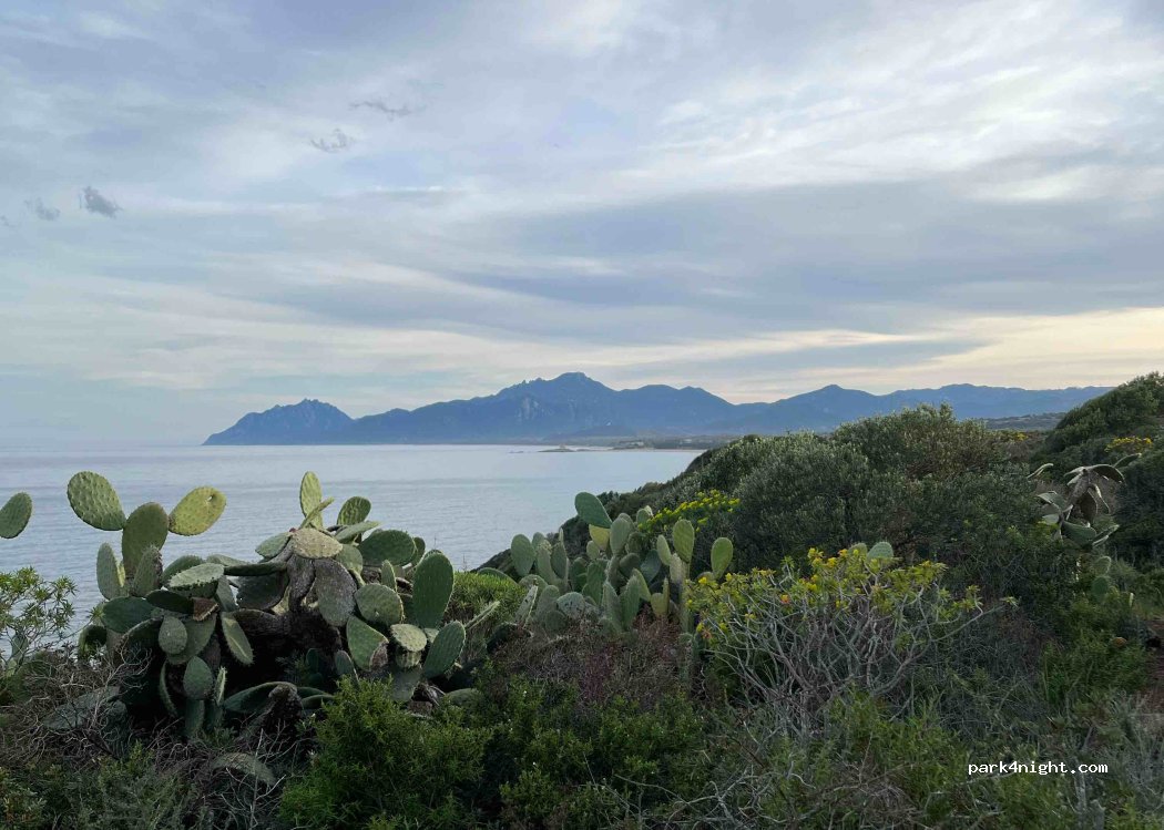 (08042) Bari Sardo - Unnamed Road — foto