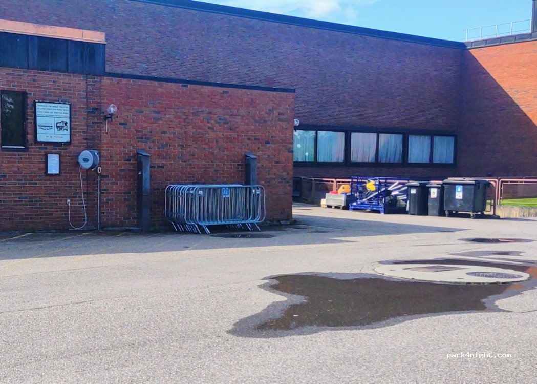 Bobilparkering Anno Norsk skogmuseum Elverum — foto 3