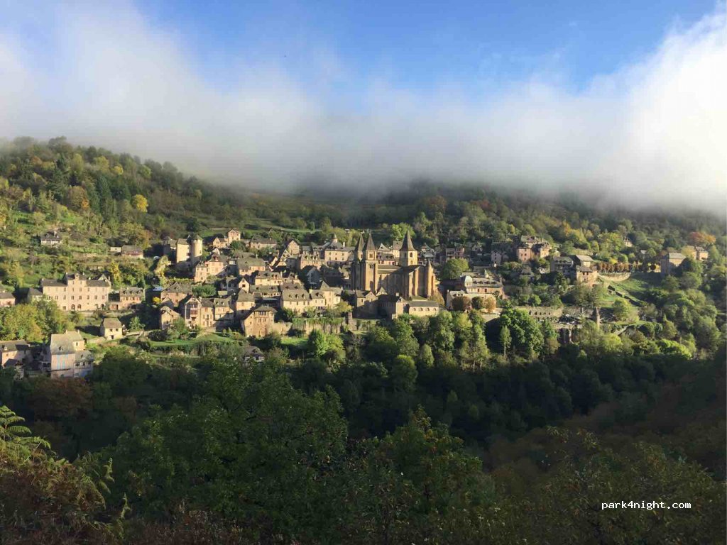 (12320) Conques - La Bayssière — foto