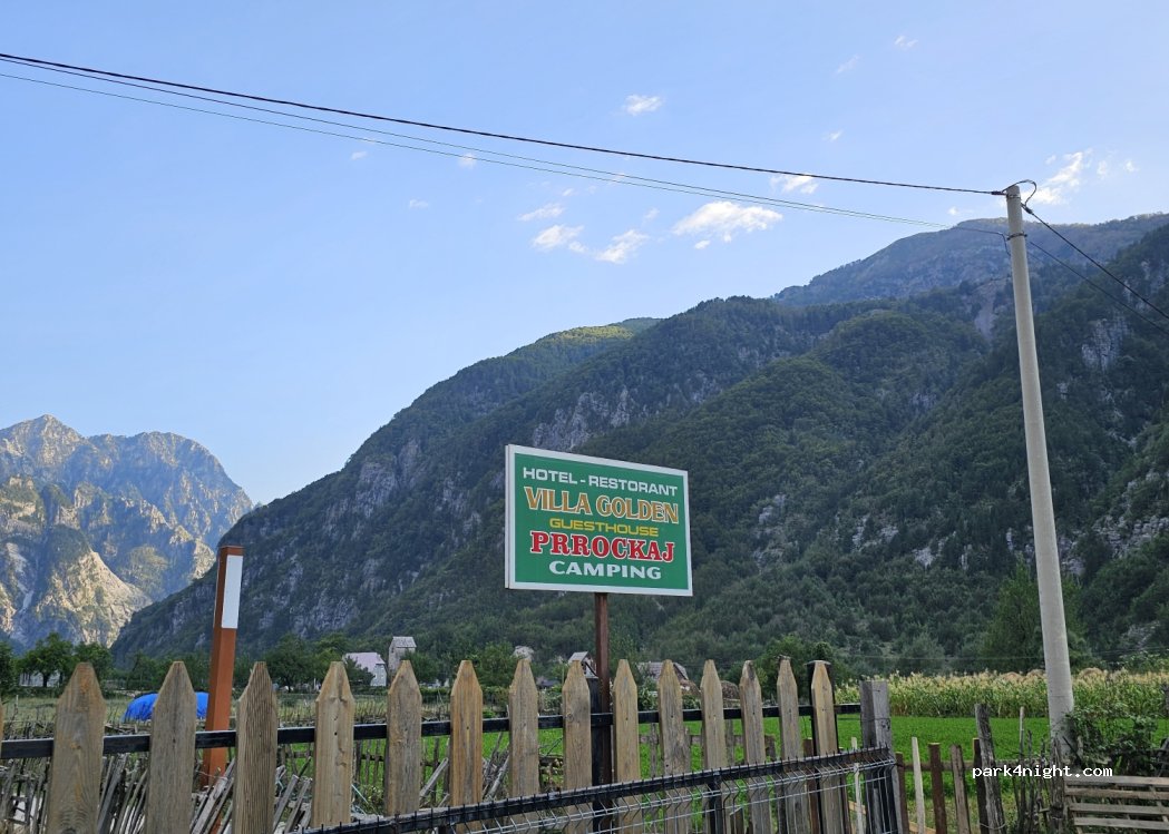 Hotel Restorant Villa Golden - Prrockaj Camping — foto 2