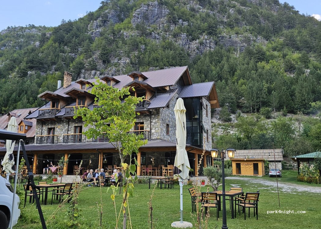 Hotel Restorant Villa Golden - Prrockaj Camping — foto 4
