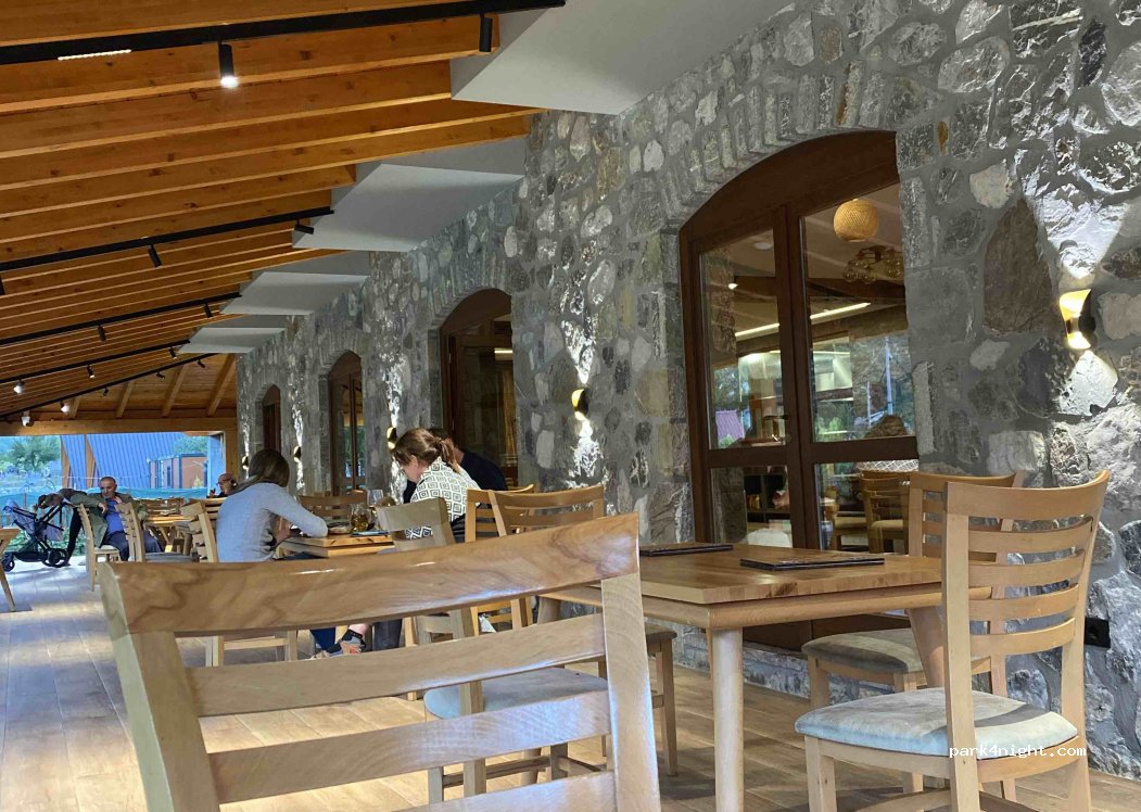 Hotel Restorant Villa Golden - Prrockaj Camping — foto 5