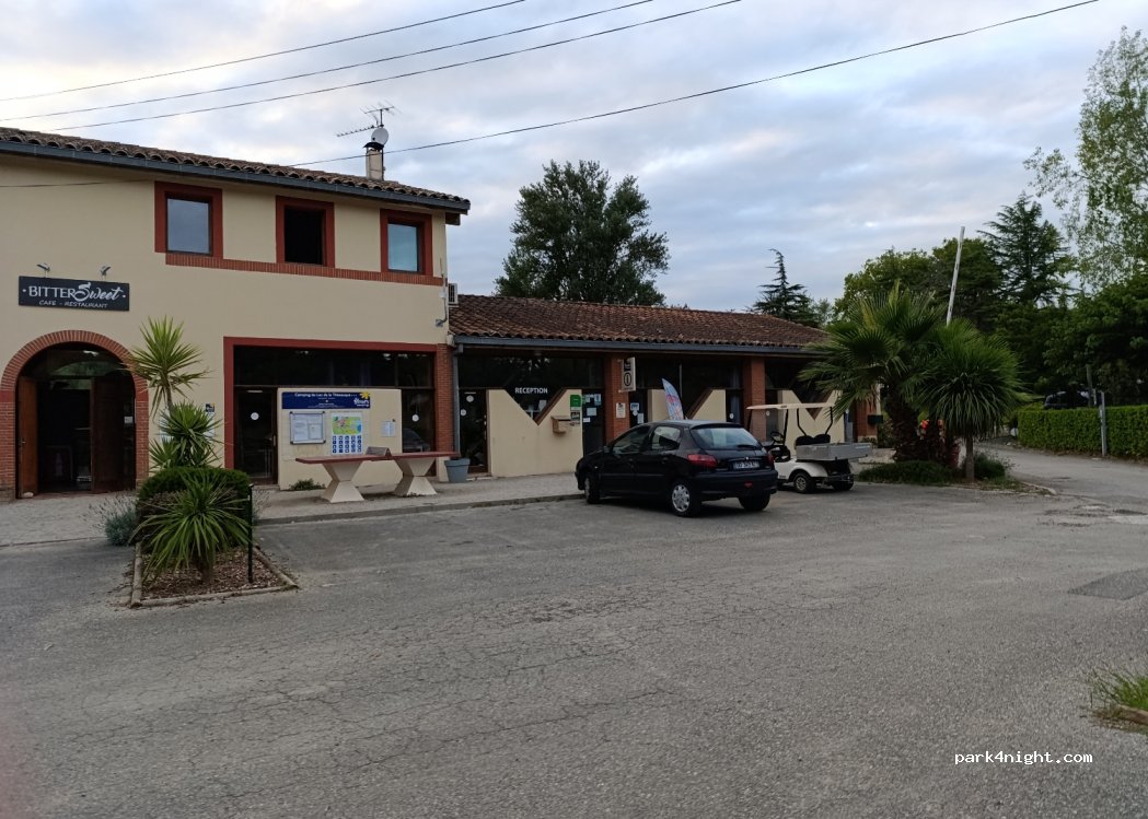 Camping lake Thésauque — foto 4