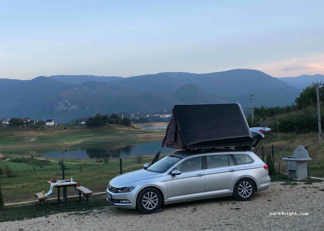 Autokamp OAZA MIRA RAMA Camping — foto