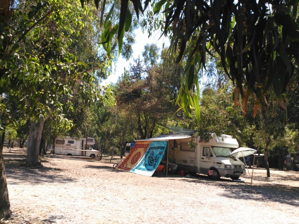 Camping Ulisse Di Cuda — foto