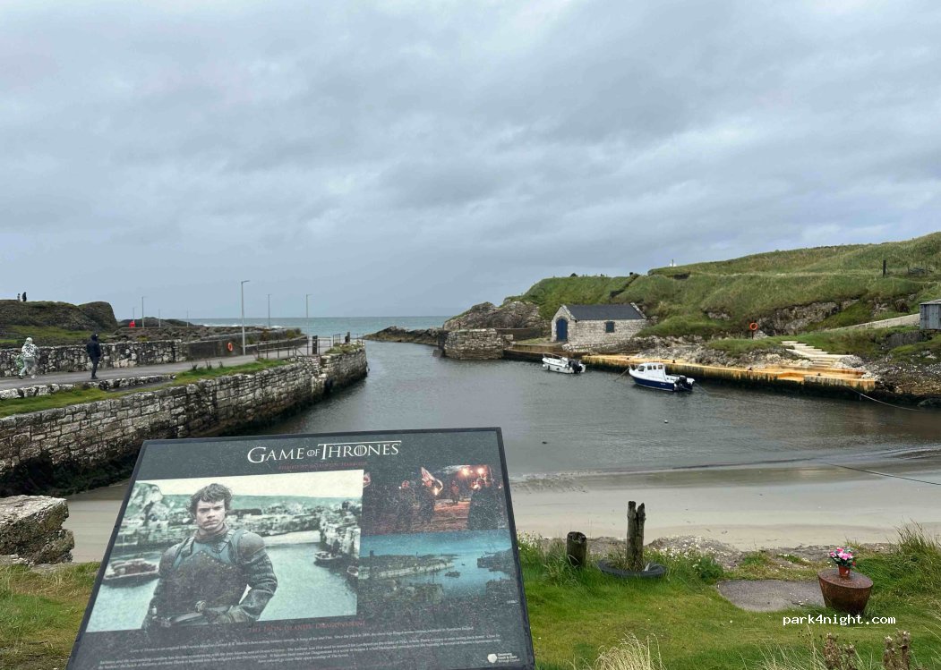 (BT54 6NB) Ballycastle - 49 Harbour Road — foto