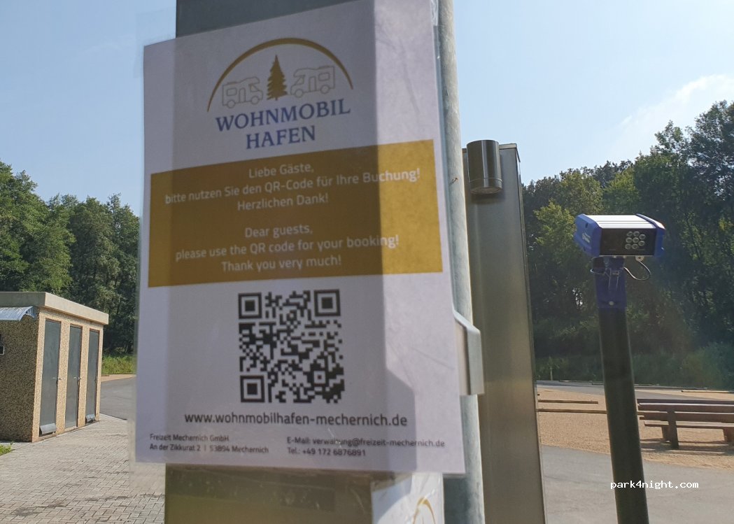 Wohnmobilhafen Mechernich — foto 2