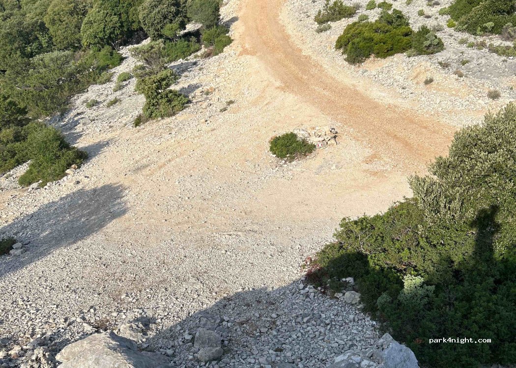 (08022) Dorgali - Unnamed Road — foto