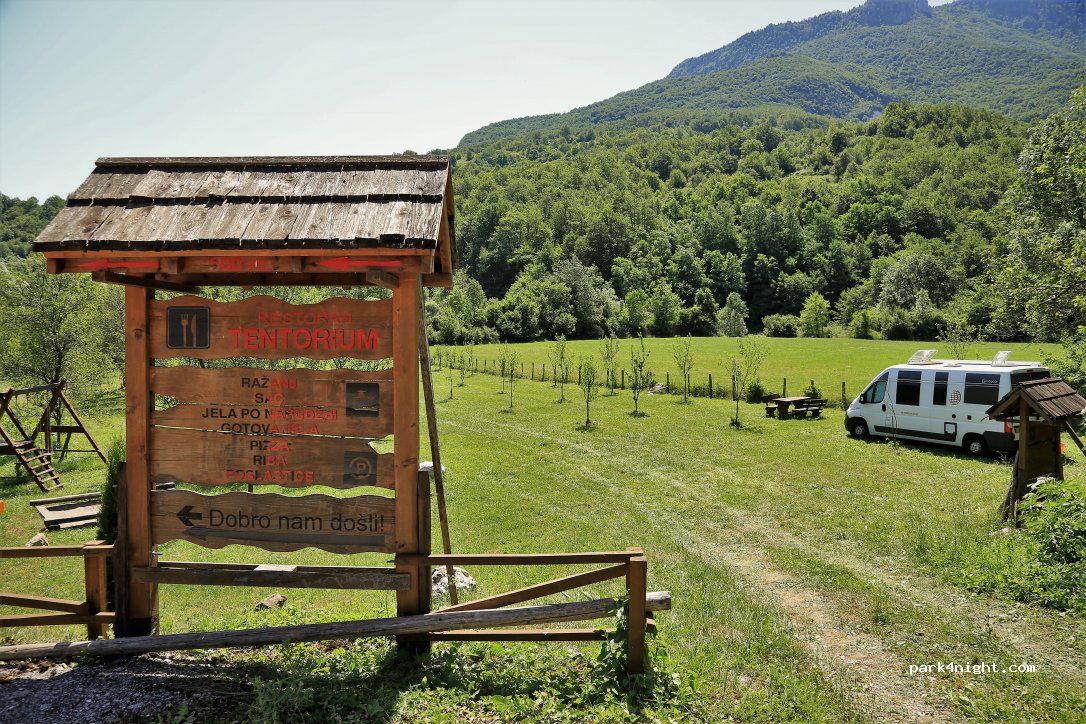 Restoran Tentorium Tjentište — foto