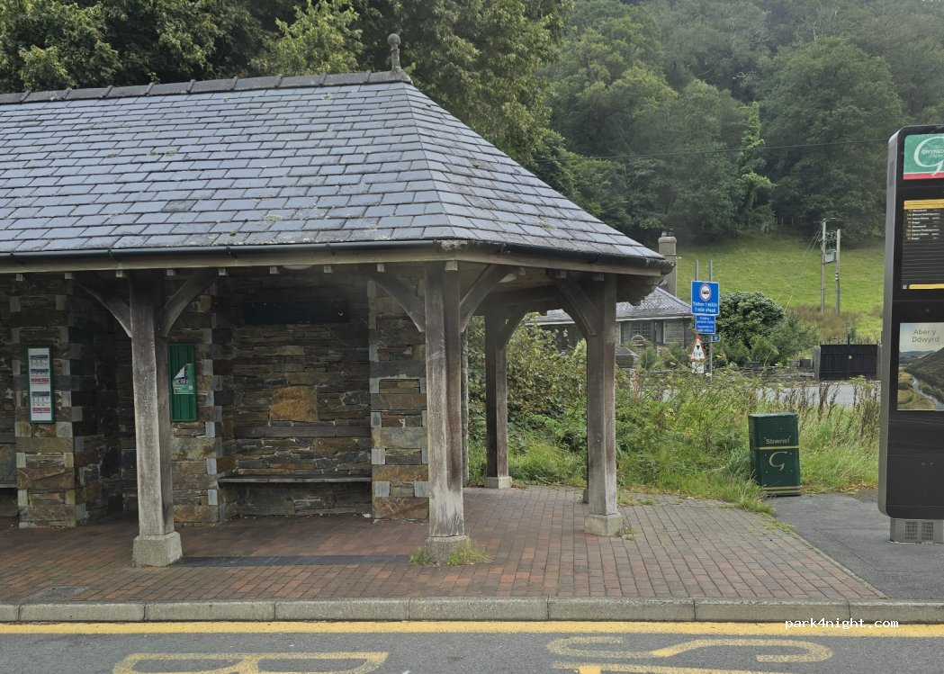 (LL41 3YU) Blaenau Ffestiniog - B4410 — foto