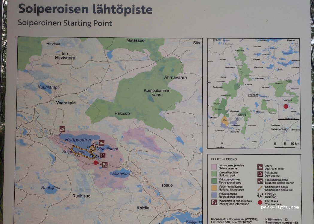 (93400) Taivalkoski - 59 Soiperoisentie — foto