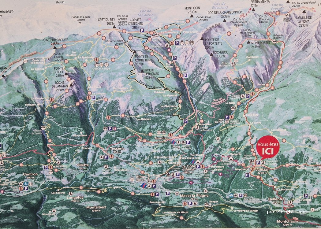 (73210) La Plagne-Tarentaise - 218 Route Balcon — foto 3