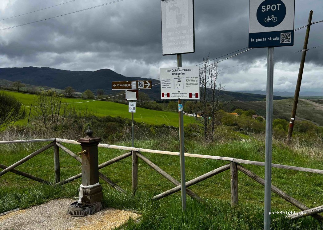 (53040) Radicofani - Strada Provinciale 478 — foto 2