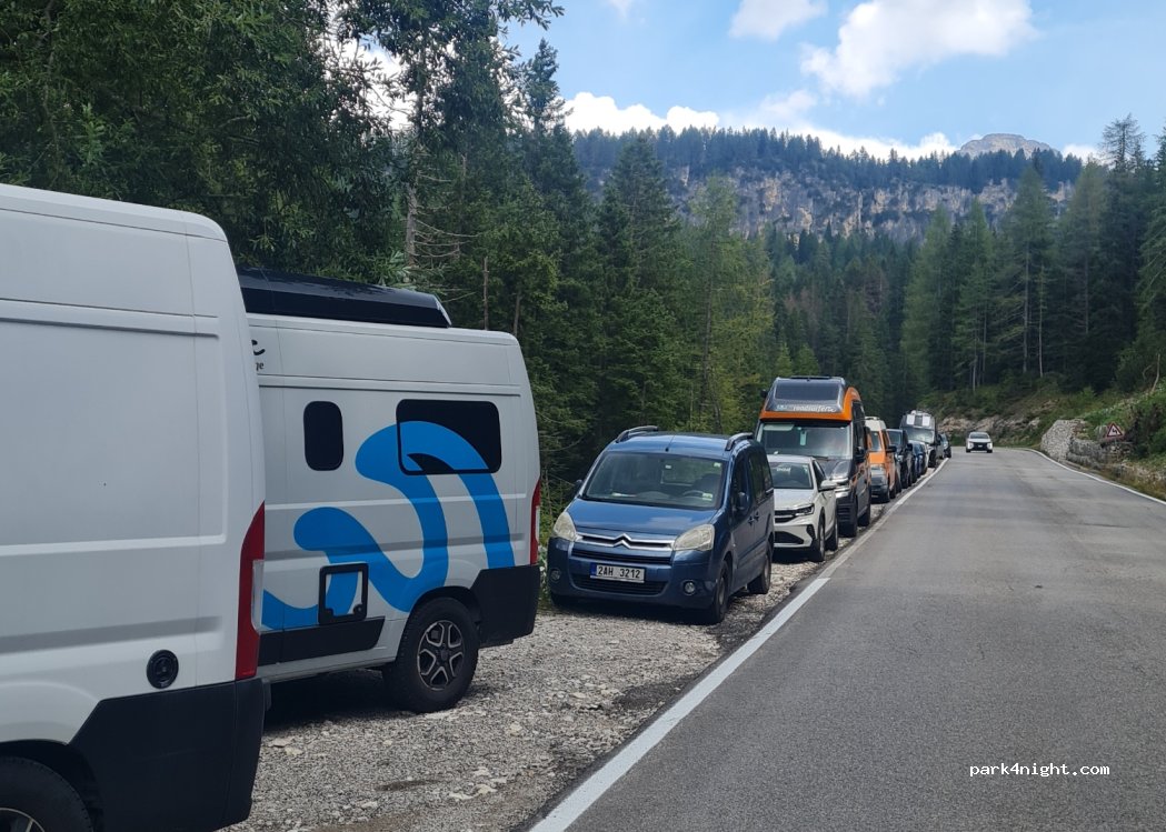 (32041) Auronzo di Cadore - SP49 — foto