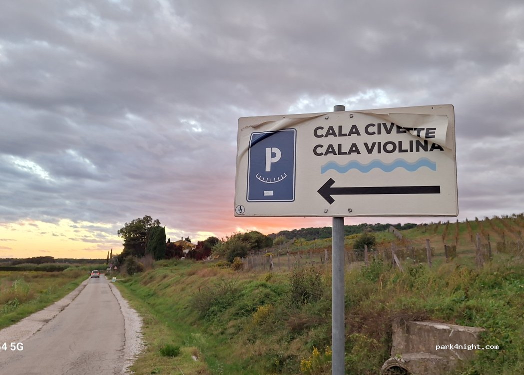 (58020) Scarlino - Str. Vicinale di Pian d'Alma — foto 3
