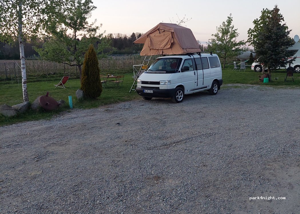 Campingstellplatz am Obstgarten Familie Leiprecht — foto 2