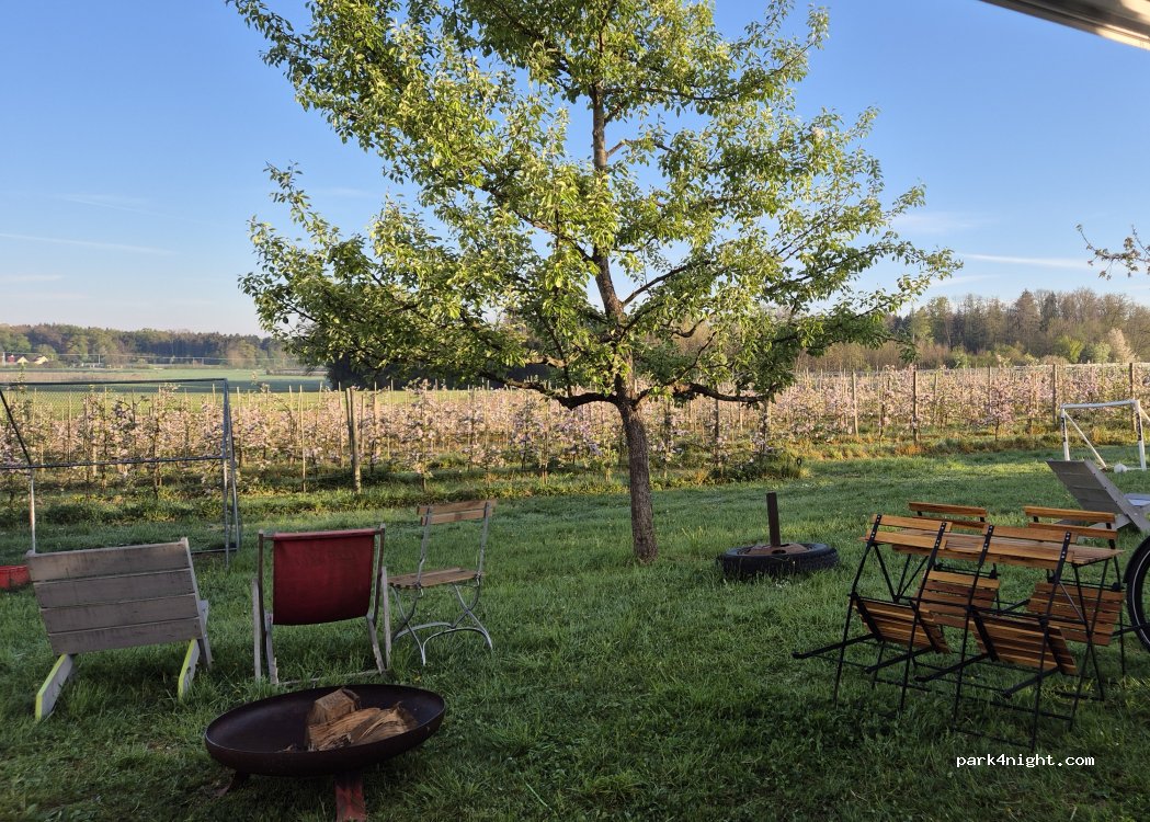 Campingstellplatz am Obstgarten Familie Leiprecht — foto 4
