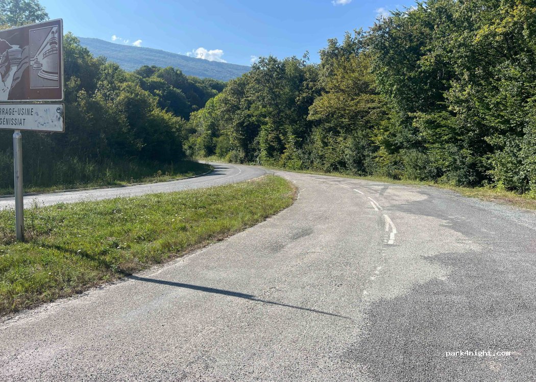 (01420) Surjoux-Lhopital - D991 — foto